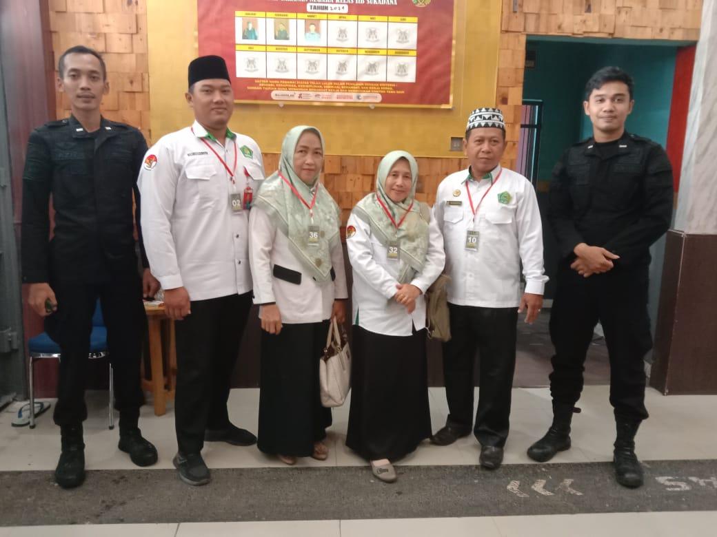 Pembinaan Spiritualitas di MT Istiqomah Bangkitkan Harapan Warga Binaan Lapas Sukadana