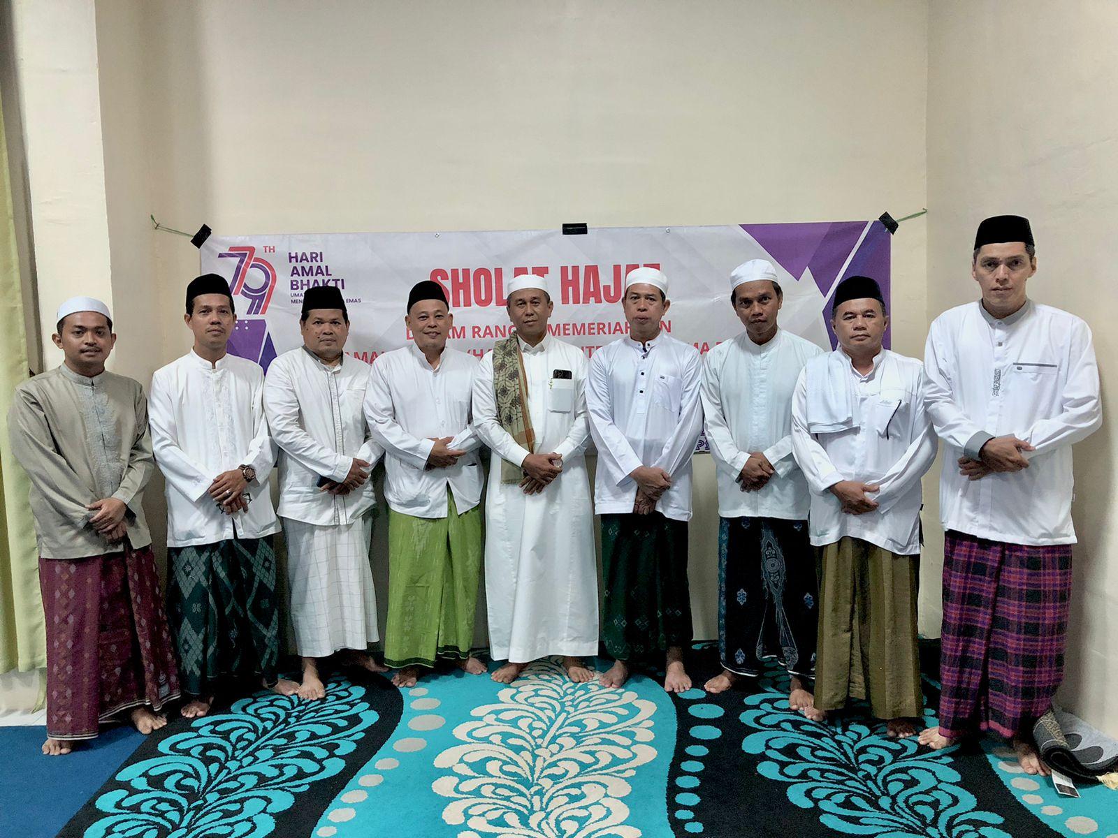 PC Apri Kabupaten Hulu Sungai Tengah Hadiri Tasyakuran Salat Hajat Peringatan Hari Amal Bakti Ke-79