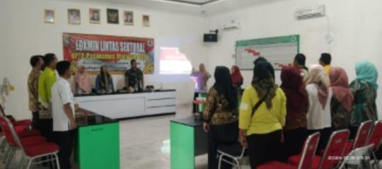 Penyuluh Agama KUA Mataram Baru Ikuti Kegiatan Lintas Sektoral Bahas Penurunan Stunting