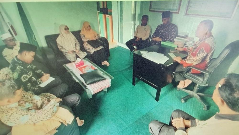 Tingkatkan Kinerja, KUA Singingi Hilir Lakukan Pembinaan Pegawai