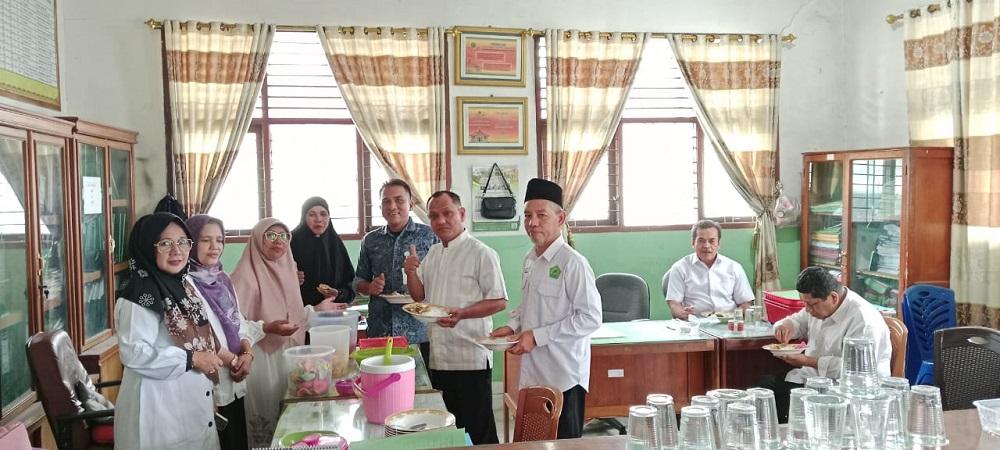 Sambut Ramadhan, KUA Payung Sekaki Gelar Acara Makan Siang Bersama