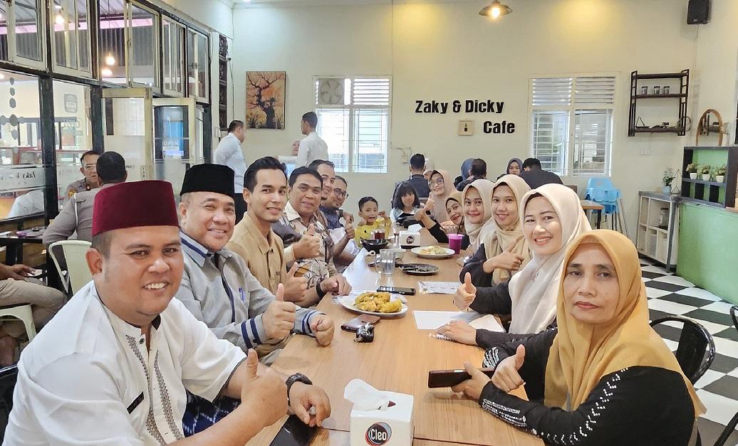 KUA Kecamatan Bangkinang Kota Gelar Tarhib Ramadhan 1446 H, Sambut datangnya Ramadhan dengan Bahagia