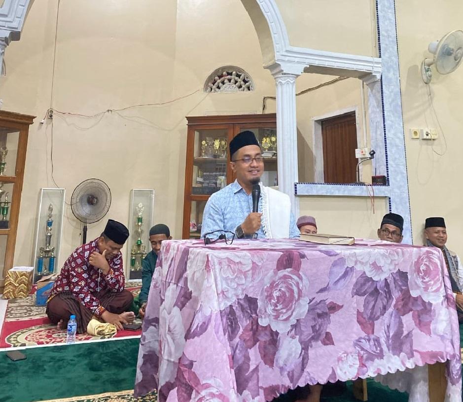 Safari Ramadhan di Surau Nurul Jadid, KUA Kecamatan Sentajo Raya Ajak Masyarakat Tingkatkan Amal Ibadah