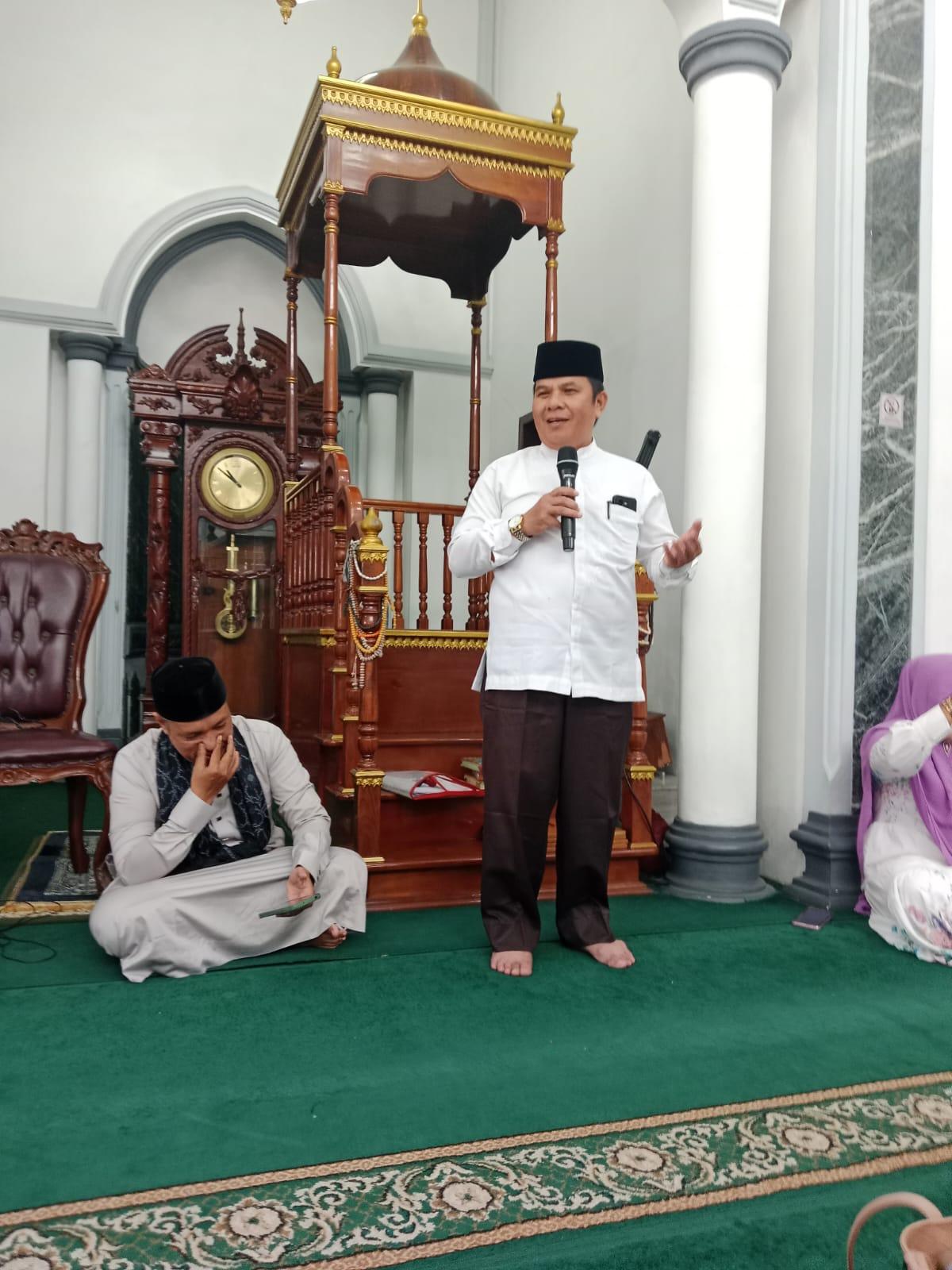 KEPALA KUA MEDAN DENAI : MARI KITA TERUS MENGGERAKKAN DAKWAH ISLAM DI TENGAH MASYARAKAT