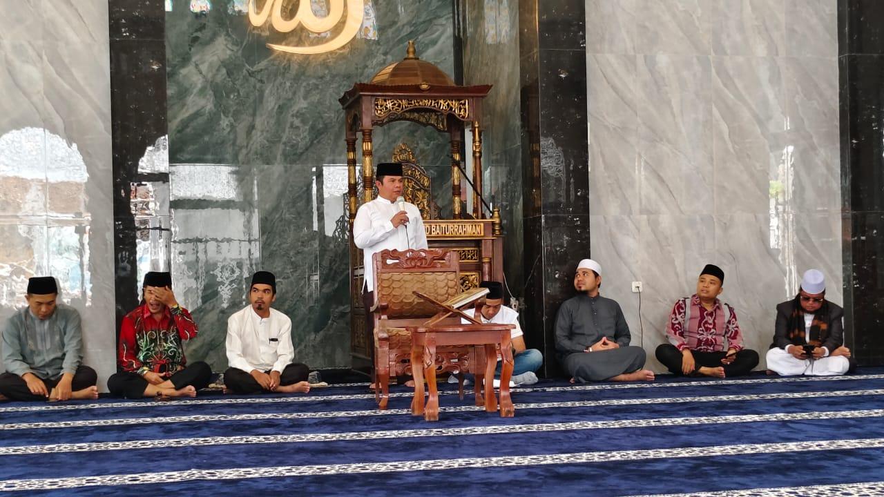 KUA DAN PAI MEDAN DENAI KEMBALI MELAKSANAKAN SAFARI RAMADHAN