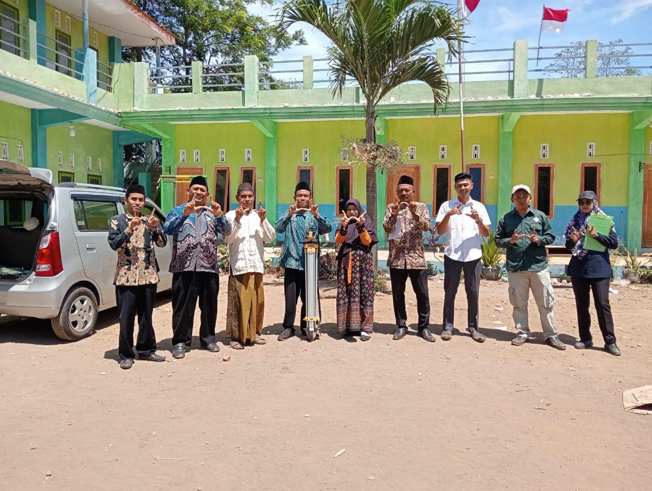 BPN Kabupaten Probolinggo Gelar Pengukuran Tanah Wakaf di Kecamatan Bantaran, Didampingi Tim KUA