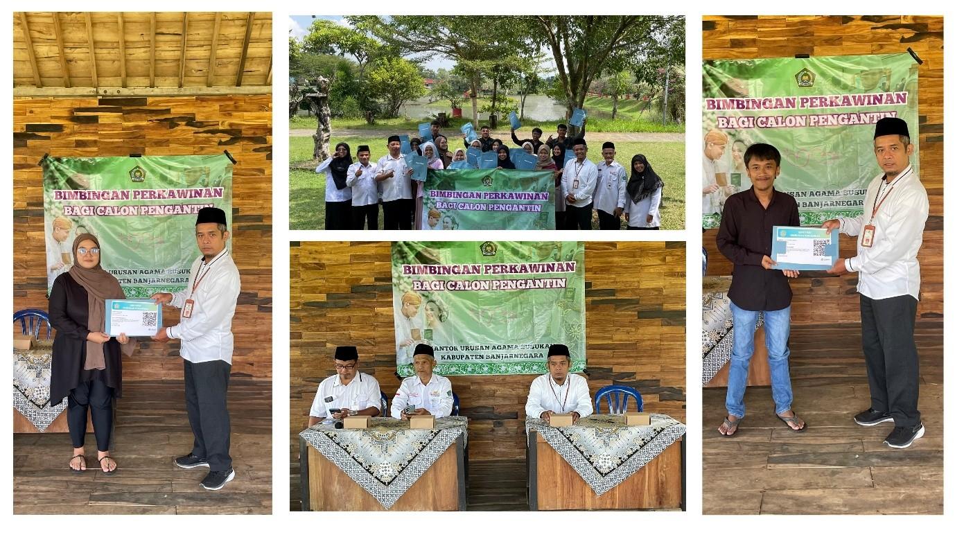 Bimbingan Perkawinan On The Spot, Pasangan Calon Pengantin Belajar Sambil Rekreasi, KUA Susukan Berikan Pengalaman Berbeda