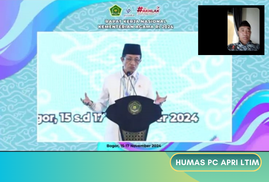 Kepala KUA Sekampung, Sempurnakan Ikuti Rakernas Hari Ketiga Ini