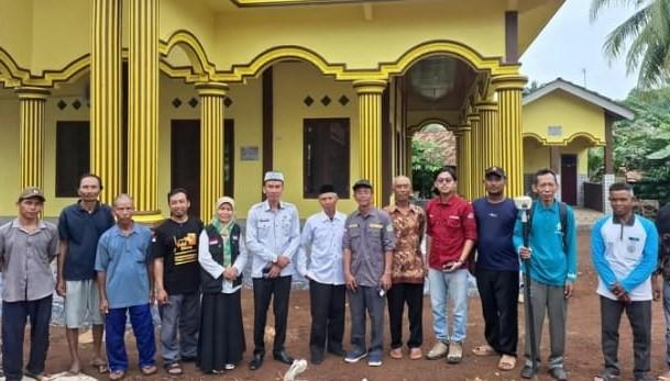 Pentingnya Legalitas Wakaf: Kementerian Agama dan BPN Lakukan Pengukuran Tanah Wakaf untuk Masjid Mif. Jannah di Lampung Timur