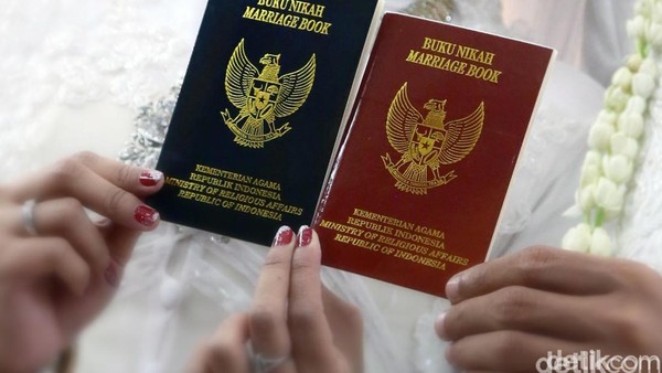 KUA Sungai Serut Sebut, Bulan Depan Buku Nikah Ada Tanda Tangan Menag RI